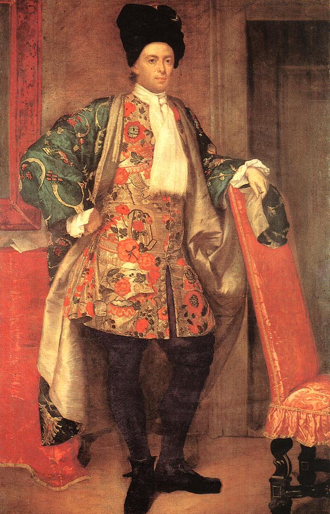 Portrait of Count Giovanni Battista Vailetti dfhj